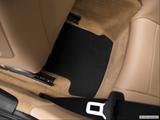  Rear driver's side floor mat. Mid-seat level from outside looking in photo
